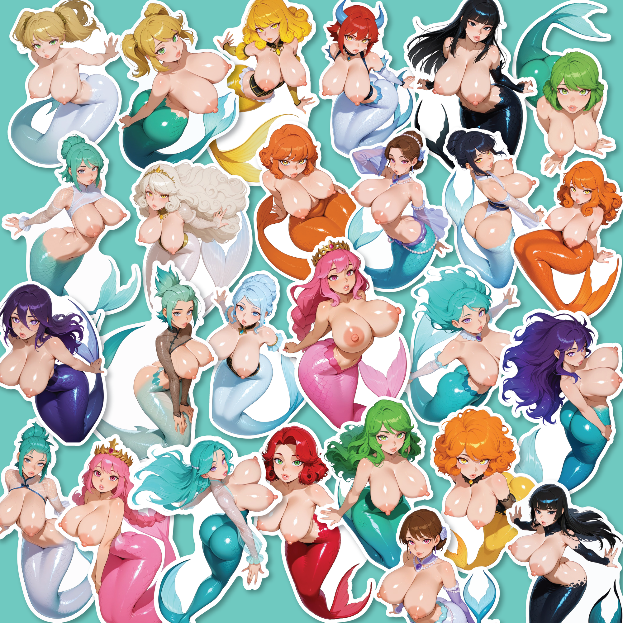 Mermaid Girls