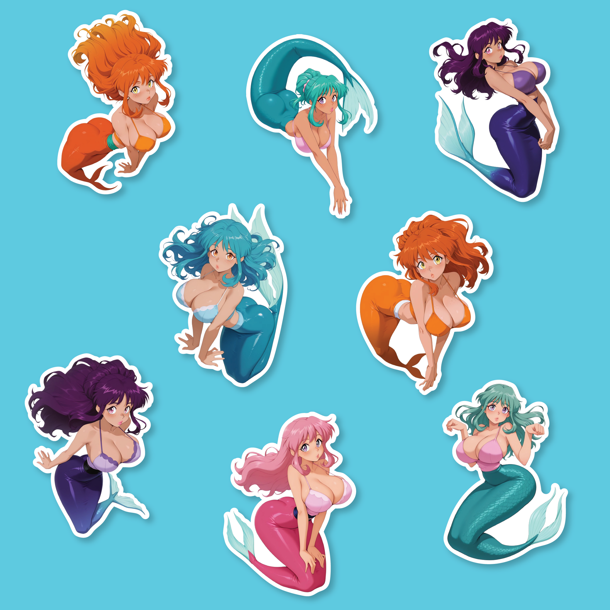 Mermaid Girls