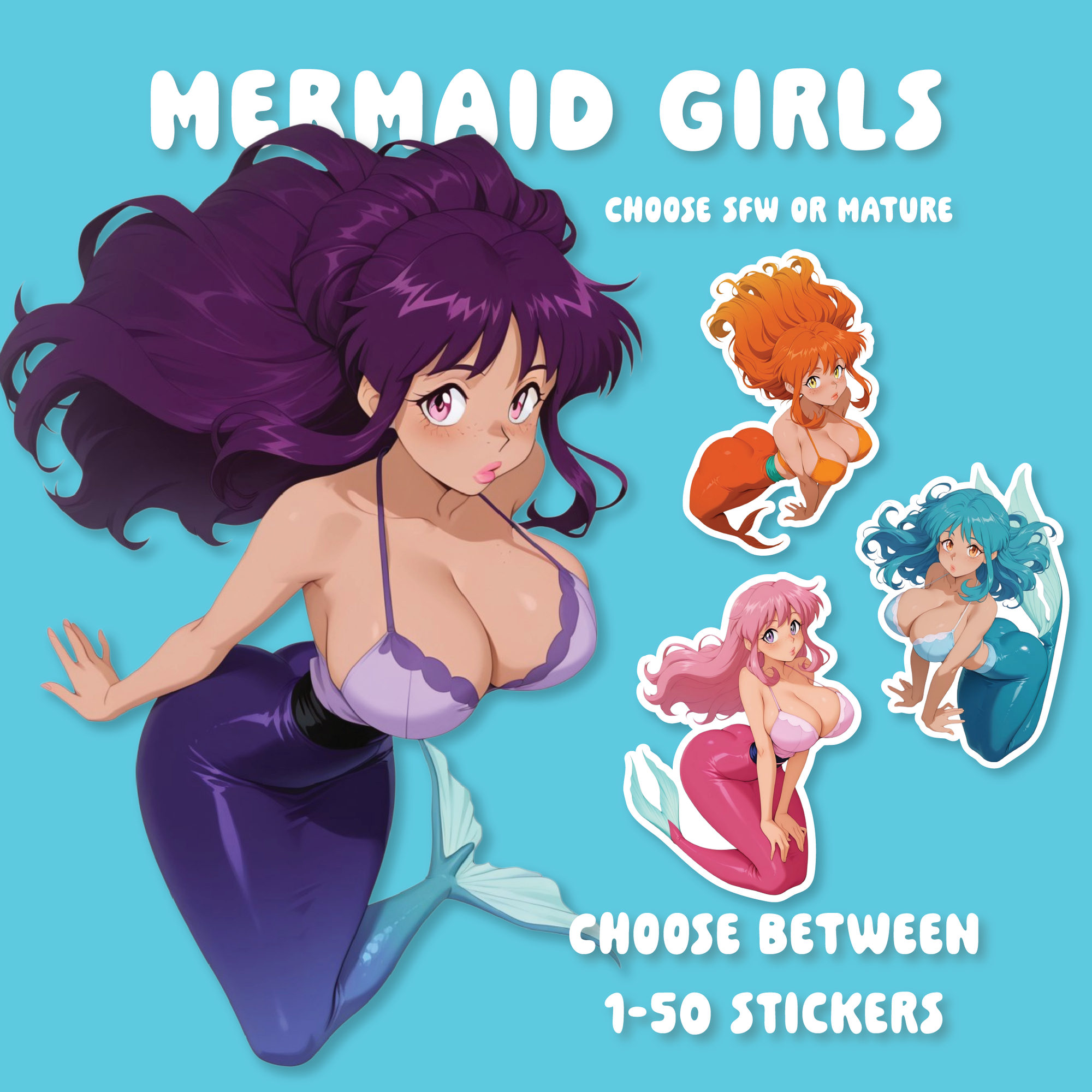 Mermaid Girls