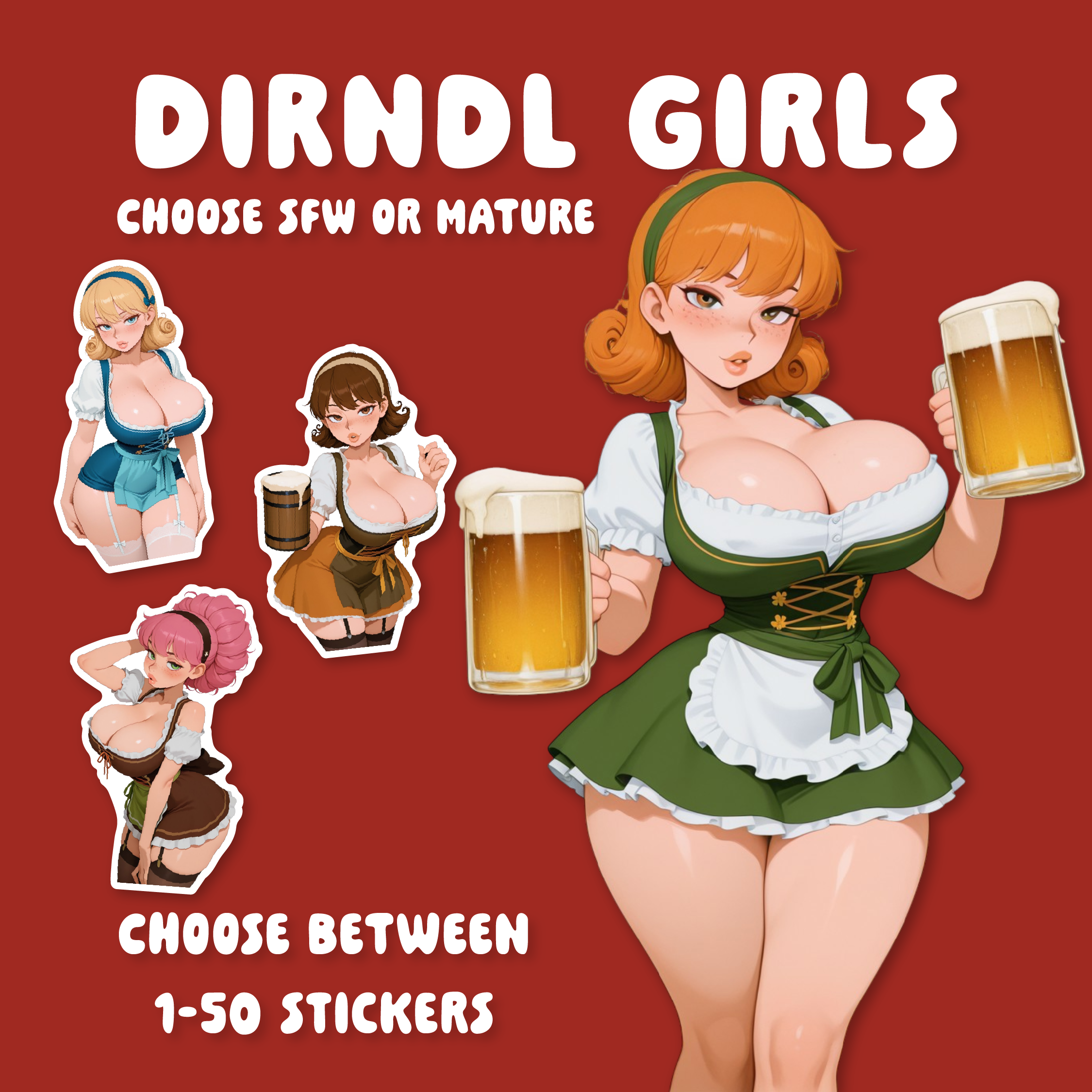 Dirndl Girls