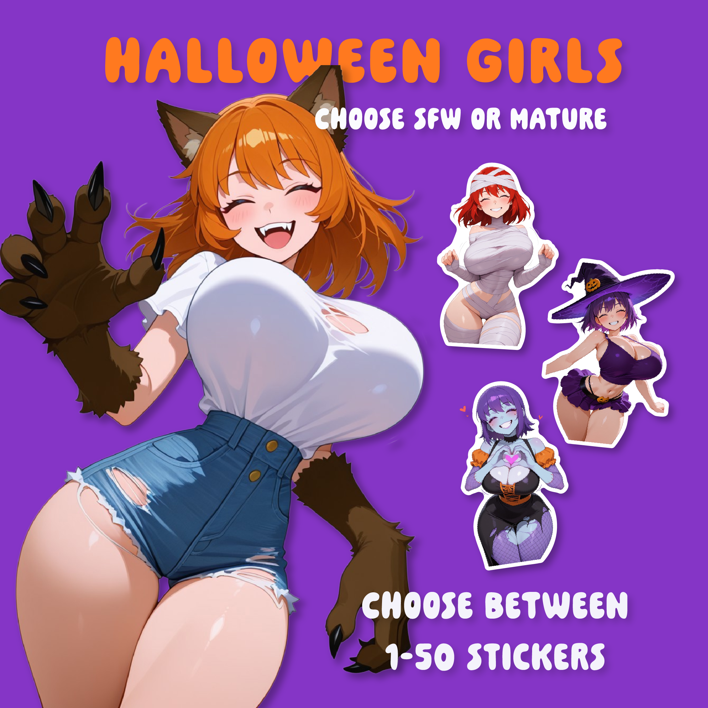 Halloween Girls