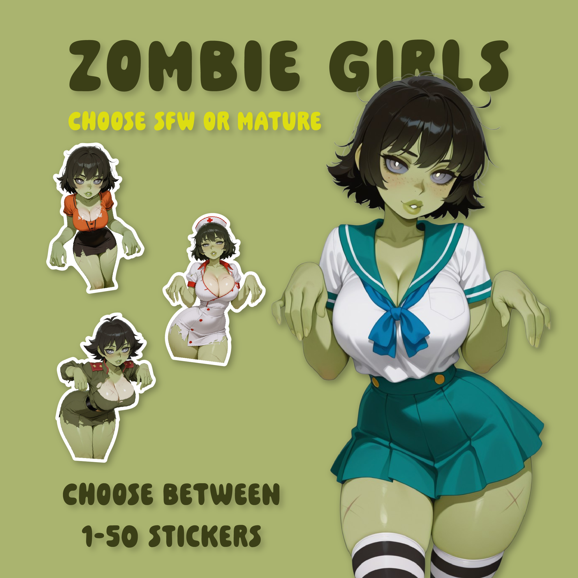 Zombie Girls